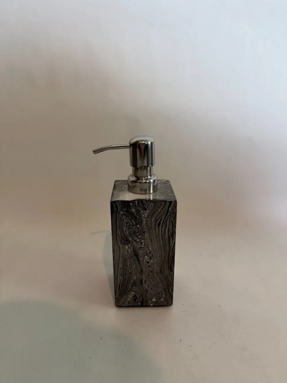 Pigeon and Poodle - Micco Black Marble - Designer Soap Dispenser